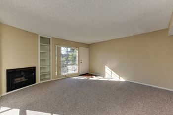 Built-in shelving
